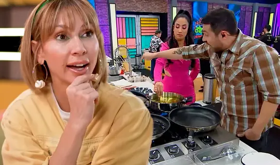 Belén Estévez preocupada por las críticas de Giacomo Bocchio en "El gran chef": "No le caigo bien"