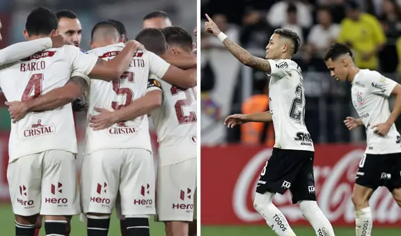 Universitario vs. Corinthians: cruce confirmado por los playoffs de la Copa Sudamericana