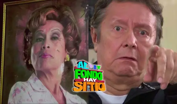 “Al fondo hay sitio”: ¡Peter reconoció a doña Nelly  como el 'diablo'! Un trauma más