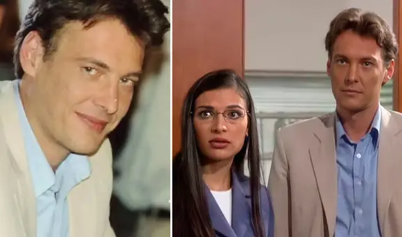 ¿Cómo luce actualmente el francés de "Yo soy Betty, la fea" y por qué casi cambia el final de la novela?