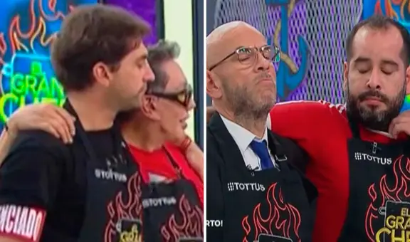 "El gran chef: famosos": Mr. Peet, Junior Silva, Antonio Pavón y Jimmy Santi podrían ser eliminados