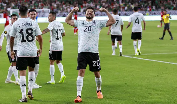 México venció 3-1 a Haití y clasificó a la siguiente fase de la Copa Oro 2023