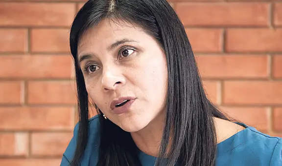 Silvana Carrión: “Ley de colaboración eficaz no solo afecta a casos de corrupción, sino a todo el sistema”