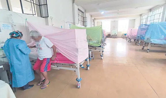 Lambayeque: seis Uviclin con deficiencias para la atención del dengue