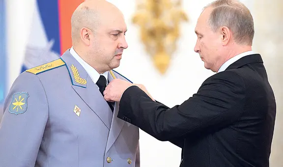 Rusia: auge y caída de Surovikin, el General Armagedón