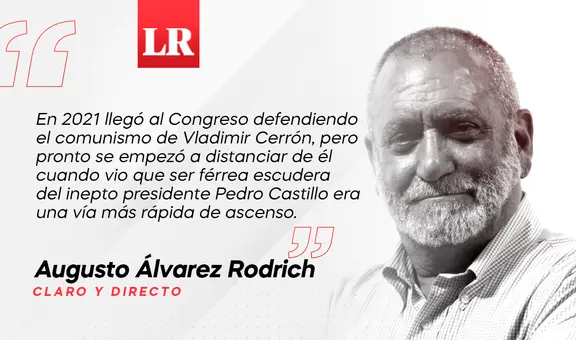 Auge y caída: de premier a Betssy la rea, por Augusto Álvarez Rodrich