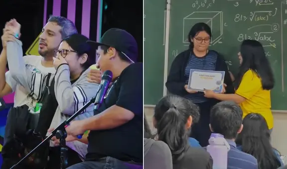 Vendió pan con pollo en "HH" y academia la beca hasta que ingrese a UNMSM: “Nos enorgulleces”