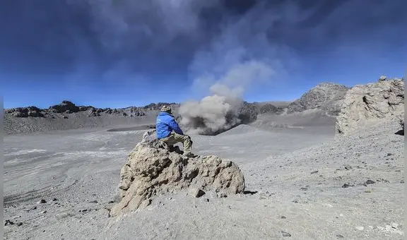 Volcán Ubinas: IGP contempla escenario de explosión