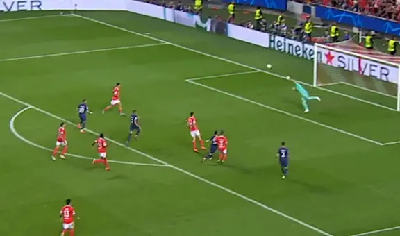 UEFA eligió el golazo de Messi al Benfica como el mejor de la Champions League 2022-23