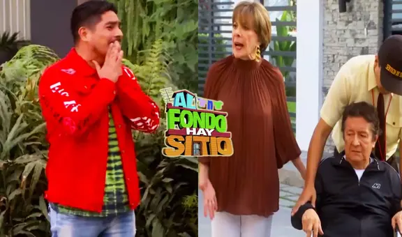 "Al fondo hay sitio": Joel perdió a Peter por coqueto y la Noni reaccionó de la peor manera, ¿Qué hizo?