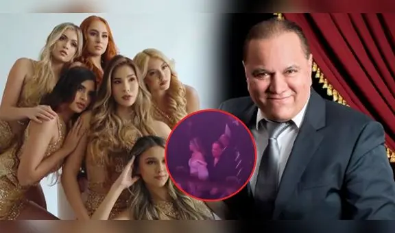 Mauricio Diez Canseco deja atrás divorcio con Lisandra y se luce con las Chicas Doradas en discoteca