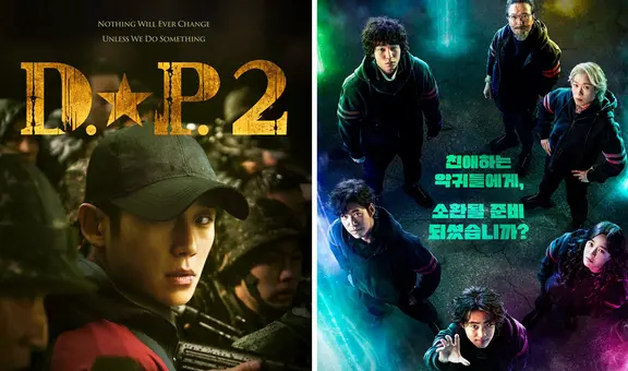 K-dramas de estreno en julio 2023: ¿dónde ver "D. P.: el cazadesertores 2" y más series coreanas?