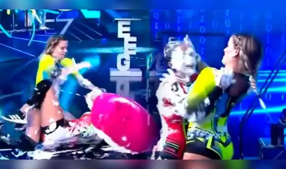 Alejandra Baigorria y Onelia Molina protagonizaron escandaloso enfrentamiento en "Esto es guerra"