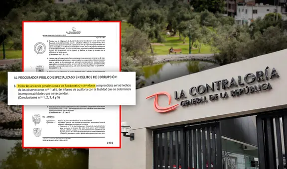 Exfuncionaria municipal de San Isidro habría pedido S/200.000 para “arreglar” informe “en la Contraloría”