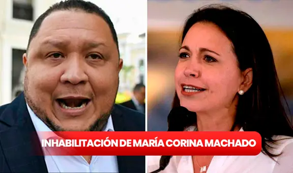 ¿Quién es José Brito, el diputado que anuncia la inhabilitación de María Corina Machado?