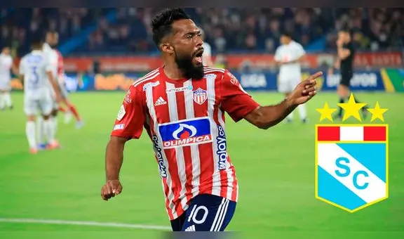 Sporting Cristal estaría a punto de fichar a figura venezolana que la 'rompió' en Junior de Colombia