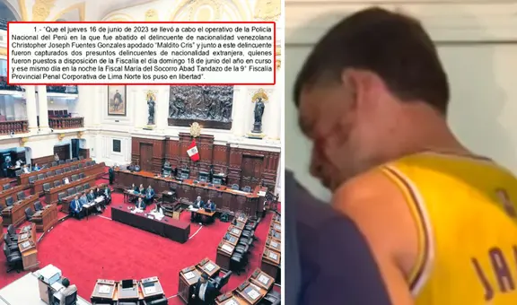 'Maldito Cris': congresistas piden explicaciones a la Fiscalía sobre liberación de sus cómplices