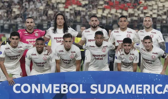 'Crack' de Universitario integra 11 ideal de Copa Sudamericana y es el único peruano elegido