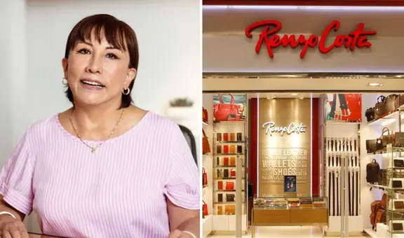 Marina Bustamante, fundadora de Renzo Costa: estudió en SM, pero no ejerció e inició su negocio con S/600