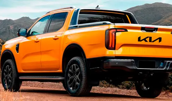 Kia quiere destronar a la Hilux con su nueva pickup: será la primera en su historia