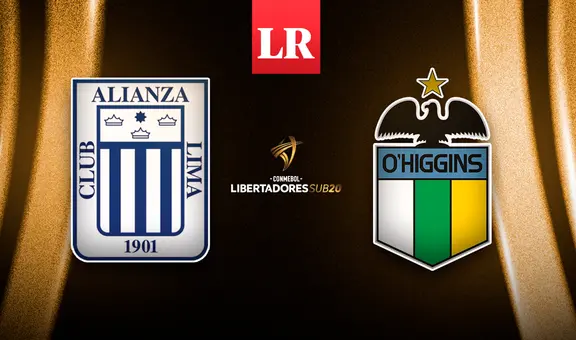 EN VIVO Alianza Lima vs. O'Higgins ONLINE: partido de HOY por Copa Libertadores sub 20