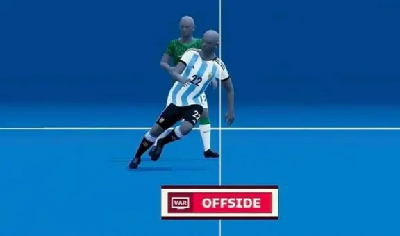 La nueva regla del off-side promete revolucionar el fútbol: conoce aquí su drástico cambio