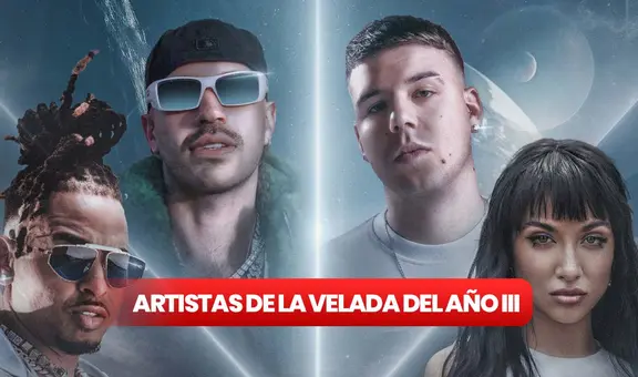 Velada del año III: show EN VIVO y artistas que estarán en el evento de Ibai Llanos