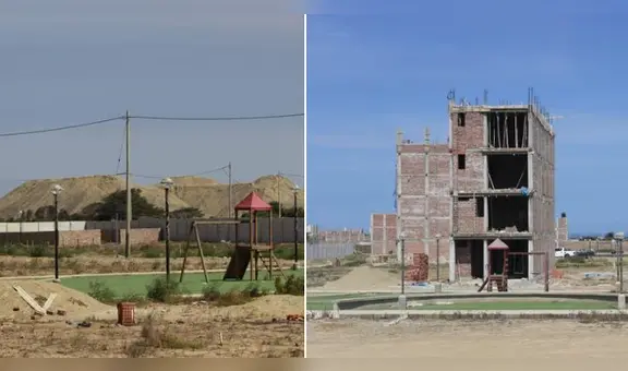 Chan Chan: construyen urbanización dentro del área arqueológica de ciudad precolombina de Trujillo