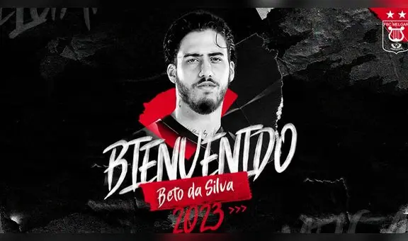 ¡Nueva oportunidad! FBC Melgar anunció como refuerzo a Beto da Silva para el Clausura