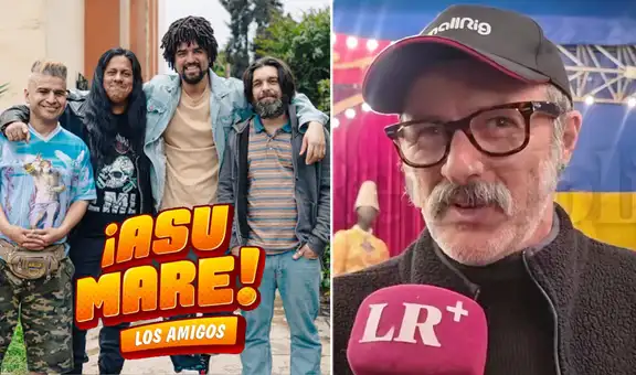 "Asu Mare 4" no hundió a Carlos Alcántara: "Siguen hablando, haré más películas"