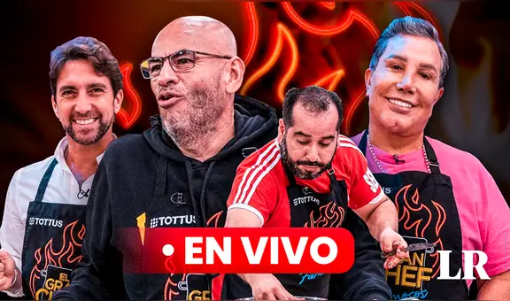 ▷ “El gran chef: famosos” EN VIVO: Jimmy Santi es ELIMINADO de la competencia