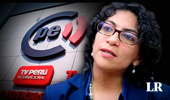Ministra de Cultura respalda despidos de periodistas en TV Perú: "Están dentro del marco legal"