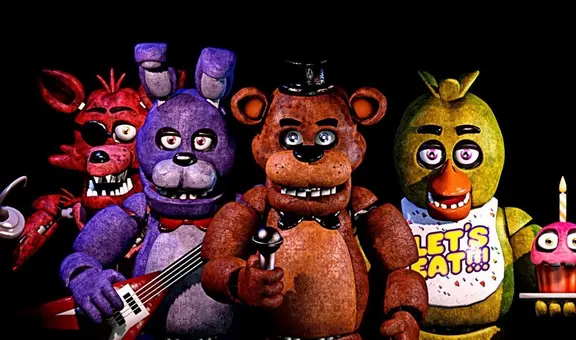 ¿Cuándo se estrena la película "Five nights at Freddy's" en Perú?