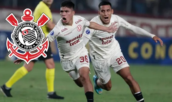 Universitario vs. Corinthians: fecha y hora confirmada por los playoffs de la Copa Sudamericana