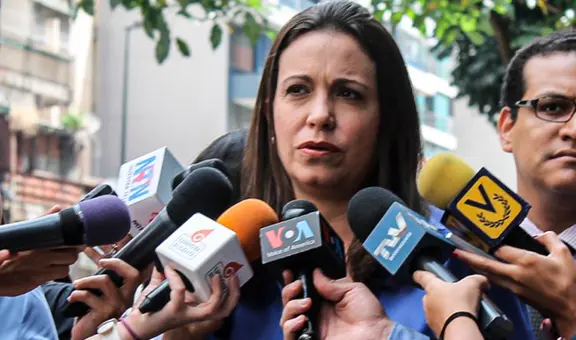 "Que se preparen": María Corina Machado responde ante el anuncio de su inhabilitación