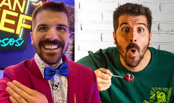 ¿Cuál es el otro trabajo de José Peláez, el presentador de "El gran chef: famosos"?