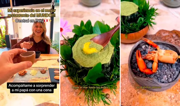 Periodista dominicana visita Central Restaurante y VIDEO se vuelve VIRAL en TikTok