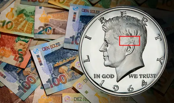 ¿Tienes una moneda de 50 centavos de dólar? Aprende a identificar si vale más de S/150.000