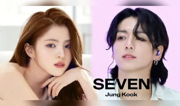 Jungkook de BTS: la actriz Han So Hee protagonizará el video de su tema "SEVEN"