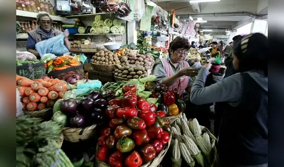 Inflación anualizada retrocedió en junio a 6,46% en Lima Metropolitana, la menor en 18 meses