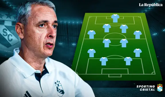 Cristal vs. Unión Comercio: el posible 11 titular rimense en su regreso al Alberto Gallardo