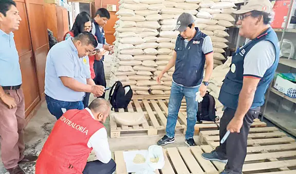 Tumbes: arroz donado para afectados por las lluvias se malogra