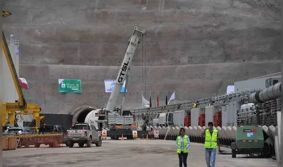 Multinacional que ejecuta Majes II recibió $ 162 millones, pero el avance es mínimo