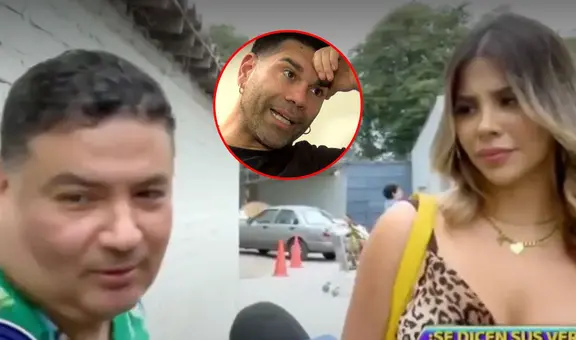 Alfredo Benavides habría confrontado a ‘Tomate’ Barraza por llamada a Gabriela Serpa, según Magaly