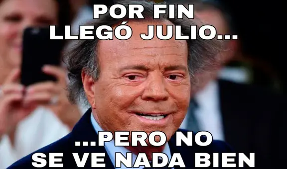 Julio Iglesias: ¿qué piensa el cantante español sobre los memes que lo han vuelto viral?