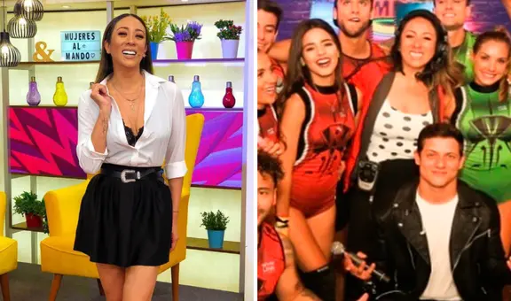 Cathy Saenz: ¿por qué dejó la producción de "Esto es guerra" para irse a "Combate"?