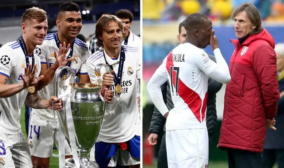 Gareca revela que soñó con ver a Advíncula en Real Madrid: "Tiene todas las condiciones"