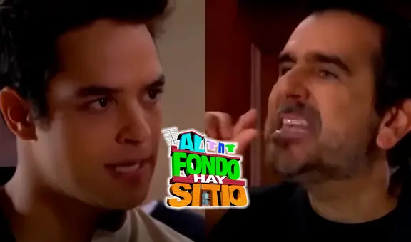 Cristóbal enfurece con Diego tras insultos en “AFHS”: “Todo te lo compró Francesca con su plata”