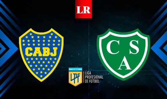 Boca Juniors vs. Sarmiento EN VIVO: ¿cómo ver el duelo por la Liga Profesional de Argentina 2023?