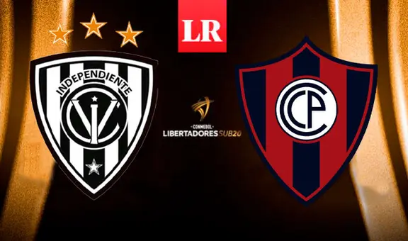 Independiente del Valle vs. Cerro Porteño: ¿cómo ver el duelo por la Copa Libertadores Sub-20?
